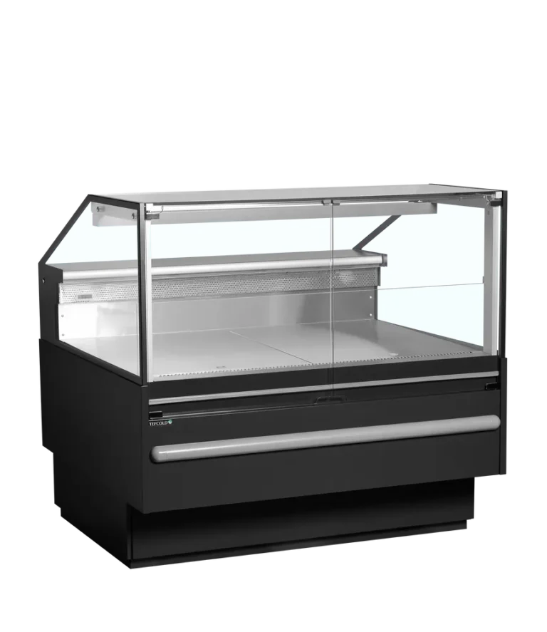 TEFCOLD SOCB12582B black serve over counter