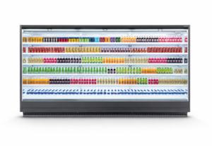 ColdCo Parisa 70 open multideck commercial display chiller
