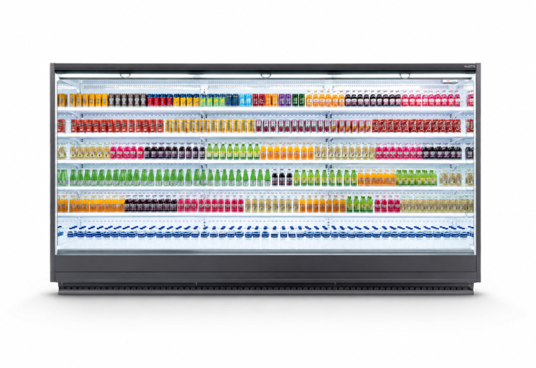 ColdCo Parisa 70 open multideck commercial display chiller