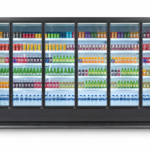 ColdCo Parisa 70 2812mm Glass Door Multideck Chiller