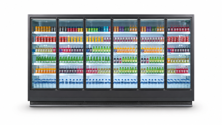 Commercial multideck displays