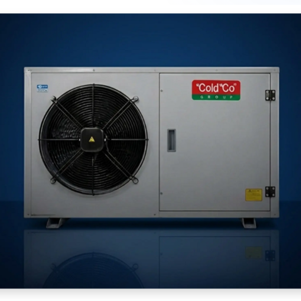 ColdCo commercial condensing unit Brave Coolers