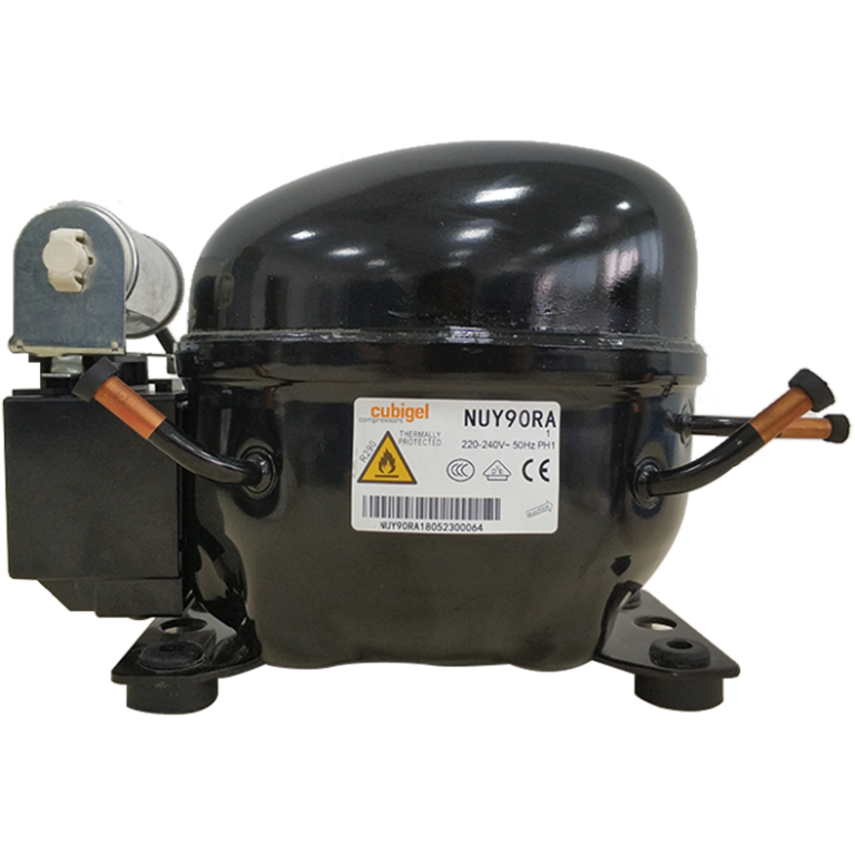 Cubigel NUY90RAa R290 compressor