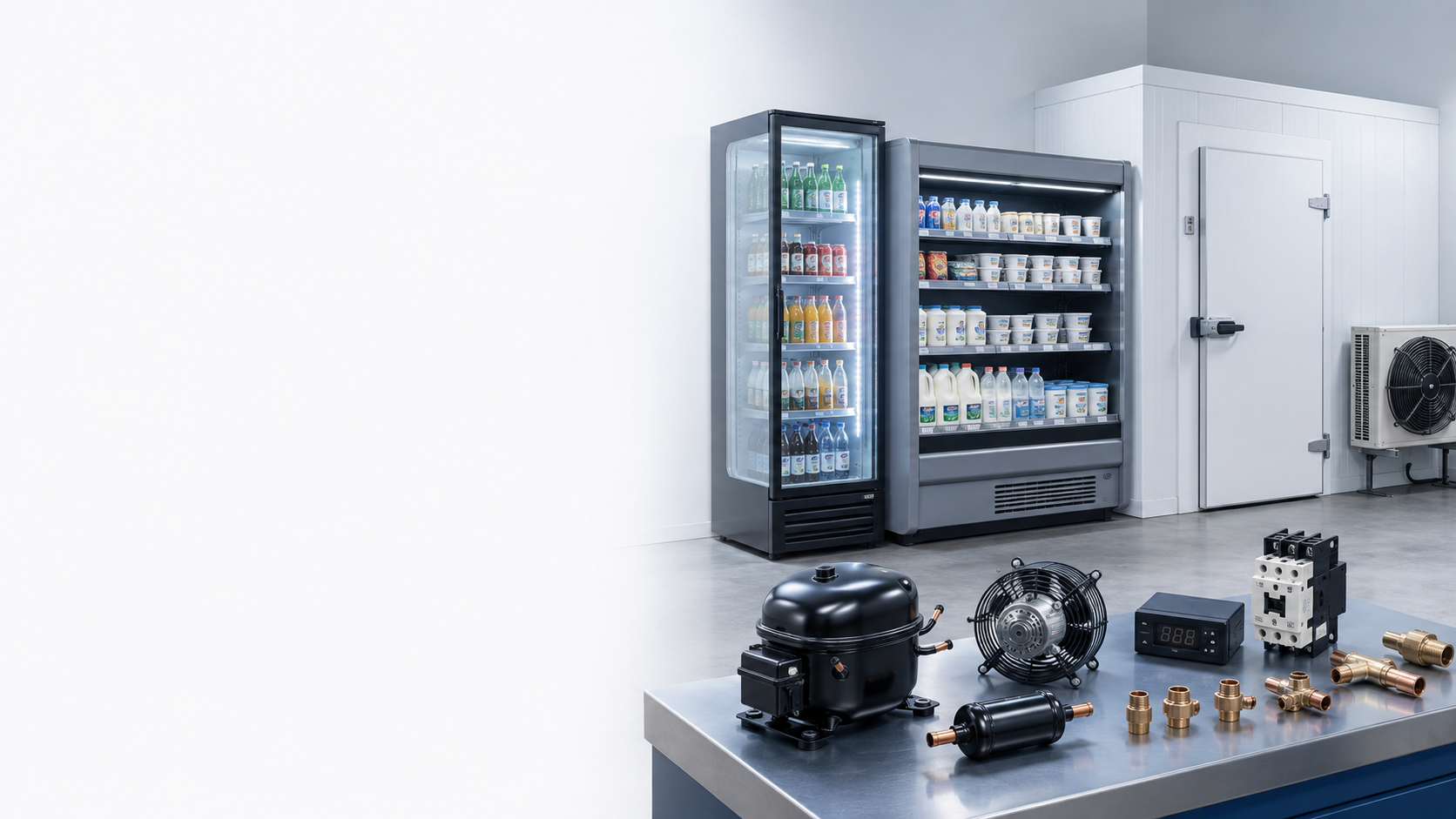 Brave Coolers commercial refrigeration repair service