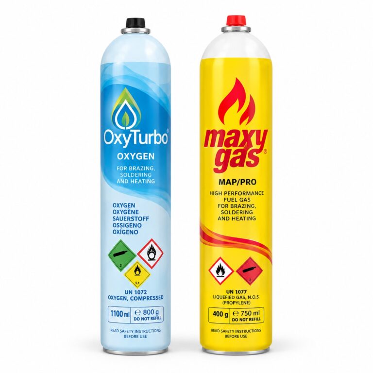 OxyTurbo Oxygen + Maxy Gas Twin Pack