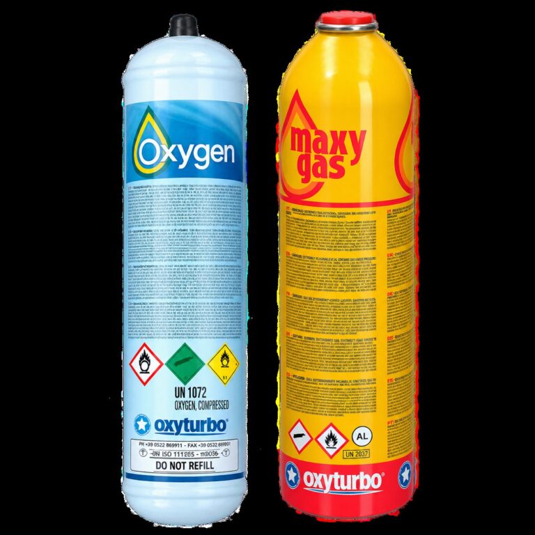 OxyTurbo Oxygen + Maxy Gas Twin Pack