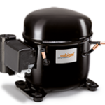 Cubigel GP14TB R134a HMBP Compressor 14.17cc 3/8HP