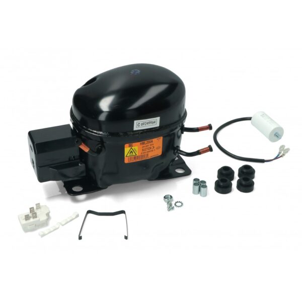 ZEL HML200A R600a compressor with starting components