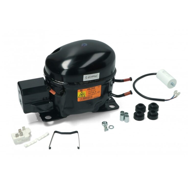 ZEL HML200A R600a compressor with starting components
