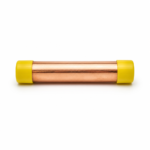 Single 10g two-way copper refrigeration filter drier with yellow end caps