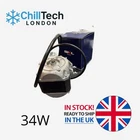 SKL 34W AC Fan Motor 220-240V Durable Replacement Motor for Air Circulation Fans
