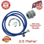 fits beko 2.5M Washing Machine dishwasher water HOSE EXTENSION Cold Water inlet