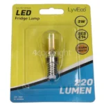 2W Fridge LED Lamp SES / E14 240V FREE DELIVERY ✅✅