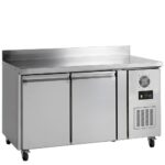 TEFCOLD 2 DOOR GASTRONORM COUNTER FOOD PREP FREEZER RRP £2253
