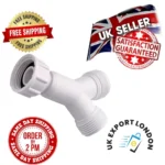 🛠️ Easy-Install Y-Piece Hose Adapter for Water Supply Split