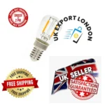 2W SES E14 LED Fridge Lamp 240V - Compatible with Beko Free Post