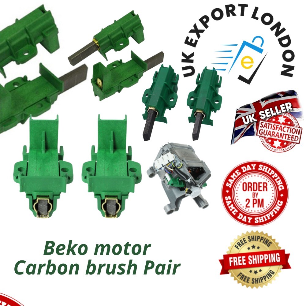 s-l1600-19.jpg Beko Washing Machine Motor Carbon Brushes Set of 2 - Image 1