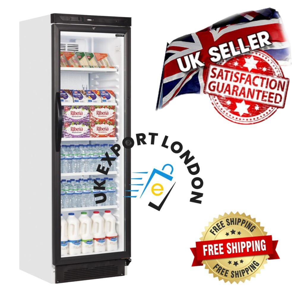 s-l1600-2.jpg TEFCOLD Glass Door Fridger 12 month at Instalment payment cooler fridge - Image 1