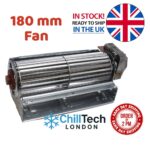 180 mm Evaporator Fan – Tefcold Polar Adexa Drink Fridge Universal Fit