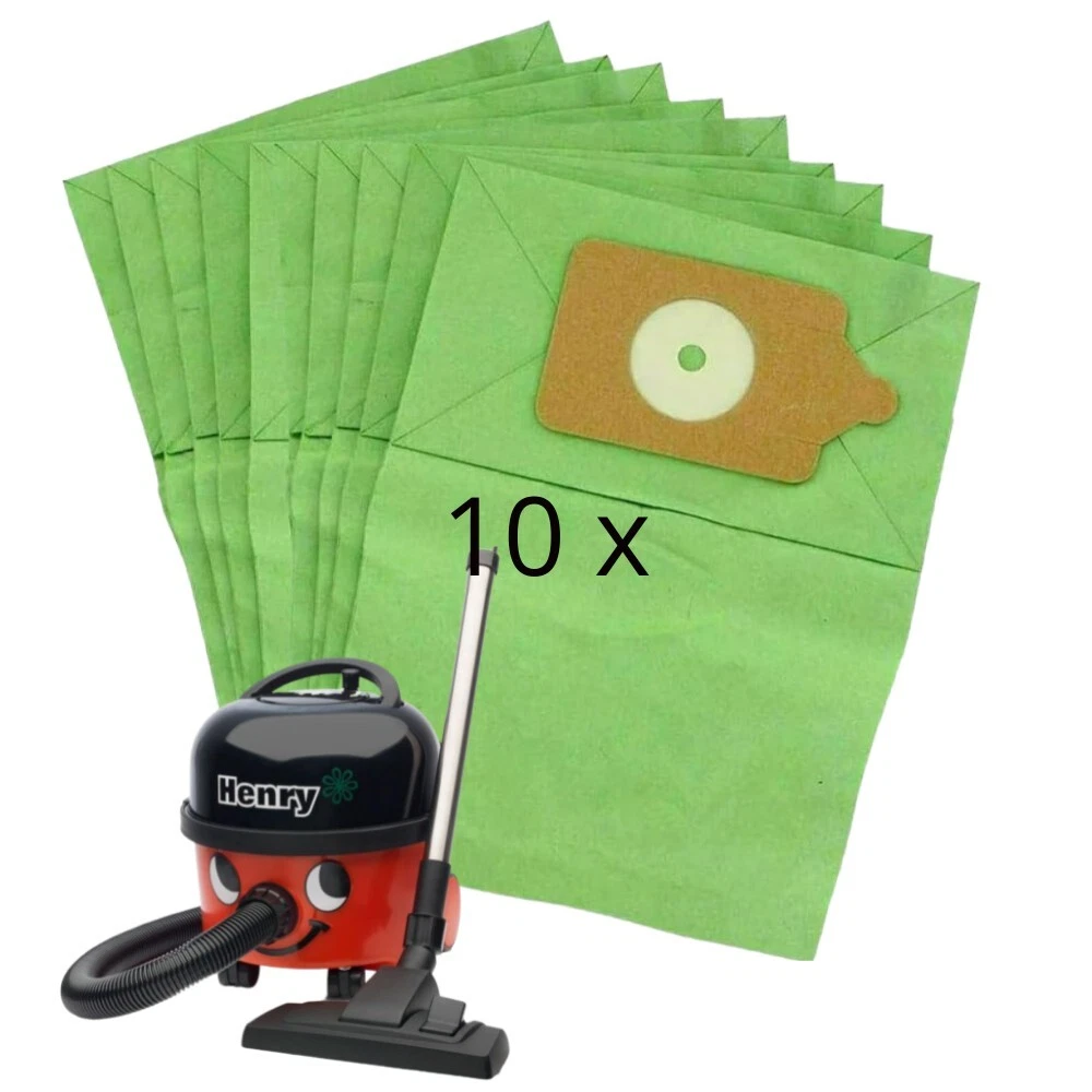 s-l1600-20.webp 10X Dust Bags Fits Numatic vacum James Charles Harry Models HVR - Image 1