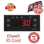 ❄️ Eliwell ID Cool Digital Refrigeration Controller – Chiller Bottle Cooler 230v