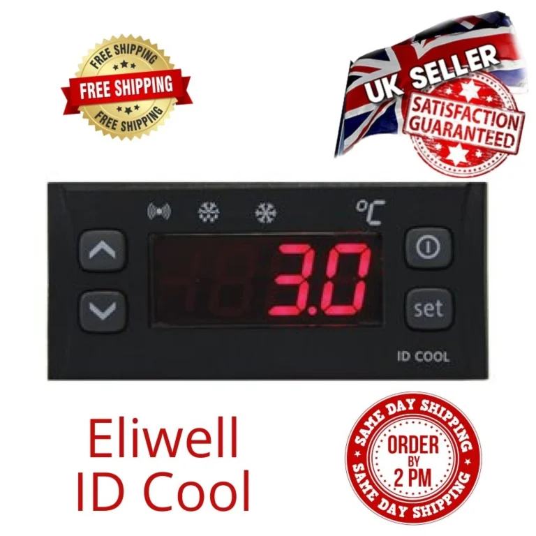 Eliwell refrigeration thermostat and control