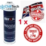 BekoFridges gas R600A Refrigerant Cylinder gas 420g