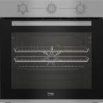 Beko AeroPerfect BBXIF22100S Electric Oven - Silver, Silver/Grey