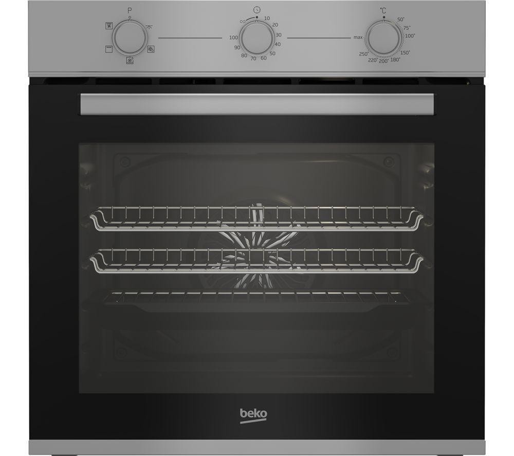 s-l1600-25.jpg Beko AeroPerfect BBXIF22100S Electric Oven - Silver, Silver/Grey - Image 1