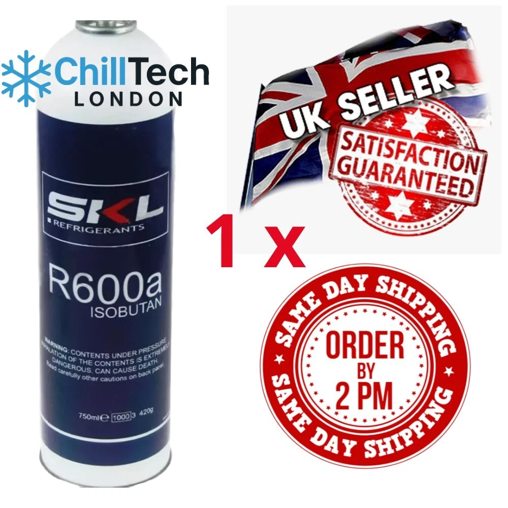 s-l1600-25.webp R600A Refrigerant Cylinder gas 420g For LG Beko Fridge - Image 1