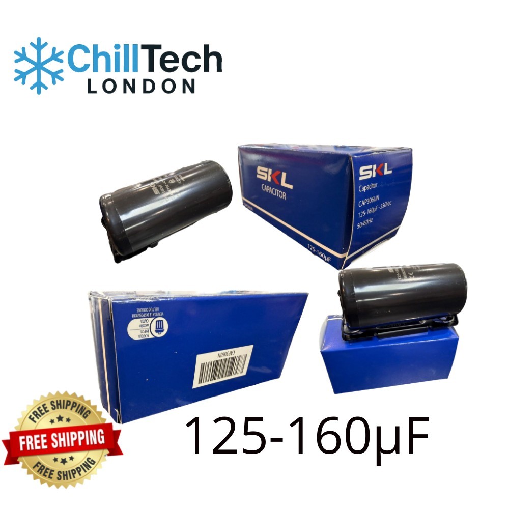 s-l1600-26.jpg 125-160µF Motor Start Capacitor 330V AC Replacement for Electric Motors - Image 1
