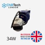 SKL 34W Vent Fan Motor Compact Electric Replacement Unit Durable Construction