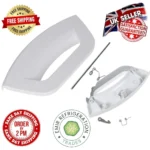 Hotpoint Futura Washing Machine Door Handle - White