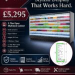ChillTech London 3.75m Open Multideck Refrigerated Display Cabinet