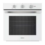 Indesit IO 232H W Built In Electric Single Oven 71L White Collection Wapping