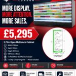 3.75m Open Multideck Cabinet Refrigerated Display Fridge ChillTech 3750 mm