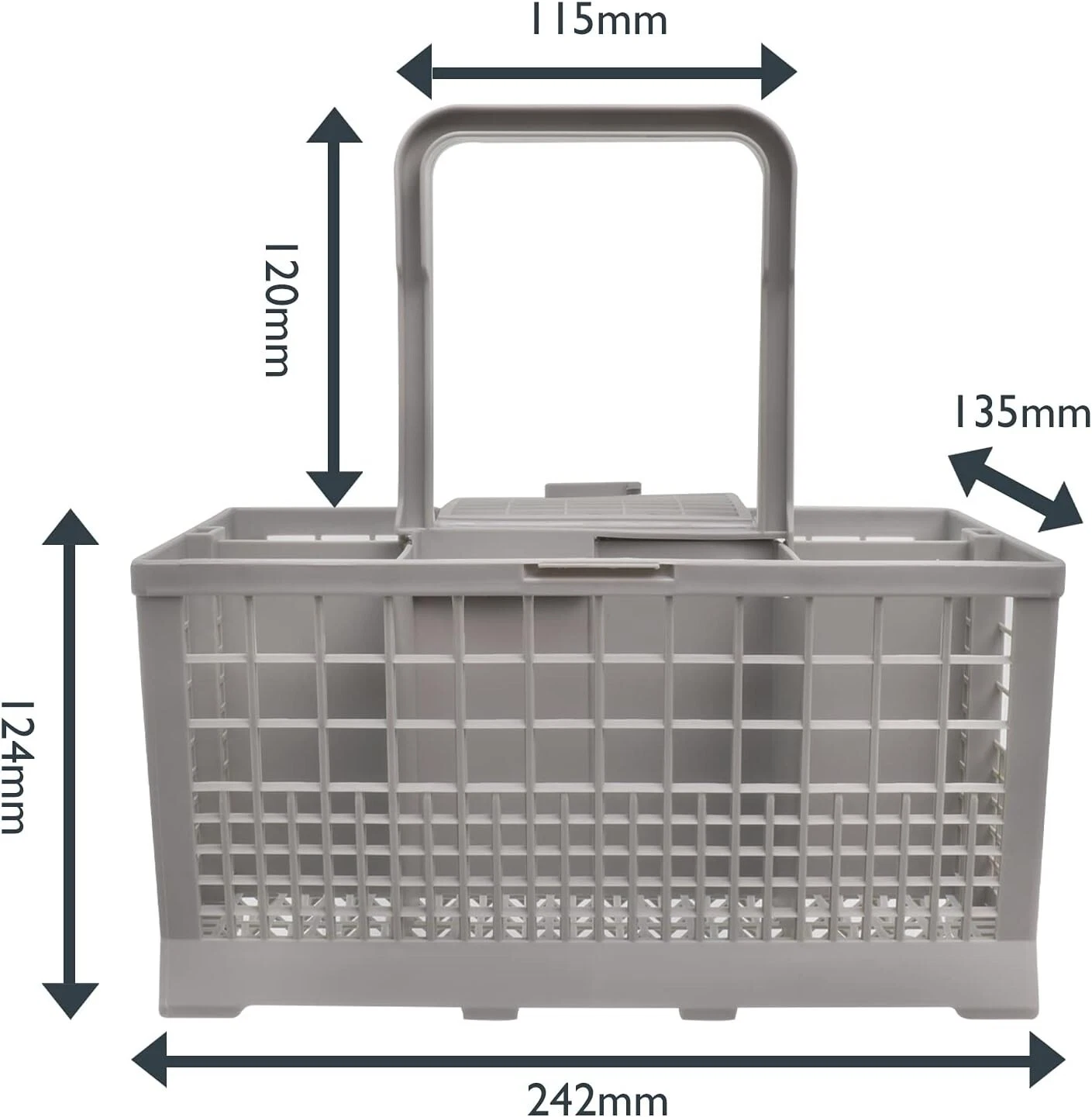 s-l1600-7.webp Fits Beko Cutlery Basket For Dishwasher - Image 1