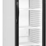 TEFCOLD CEV425CP Glass Door Merchandiser - 345L