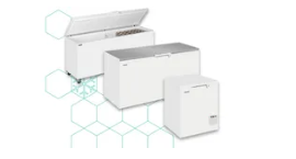 Commercial chest freezer