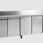 TEFCOLD GC74 Four Door Gastronorm Counter Fridge Brave Coolers