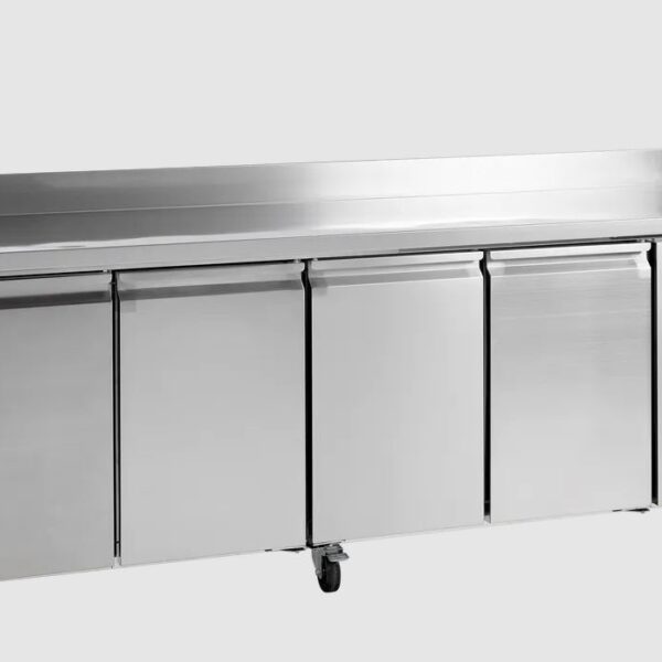 TEFCOLD GC74 Four Door Gastronorm Counter Fridge Brave Coolers