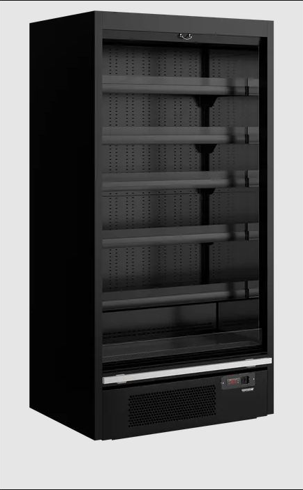 Open front multideck display