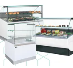 TEFCOLD TAVIRA II 130 Slimline Serve Over Counter Display