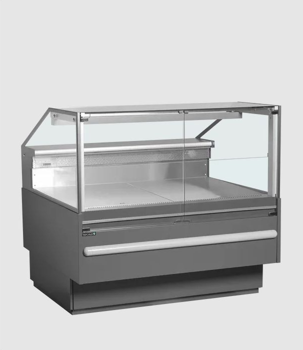 Serve over display counter