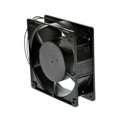 120 by 120 by 38 millimetre axial evaporator cooling fan for commercial refrigeration