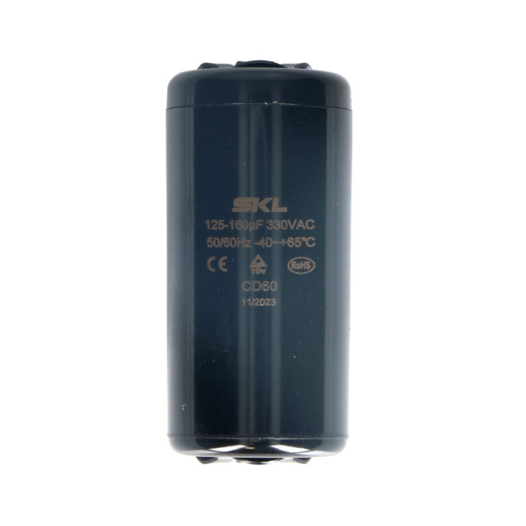 125-160uF 330V AC compressor and motor start capacitor
