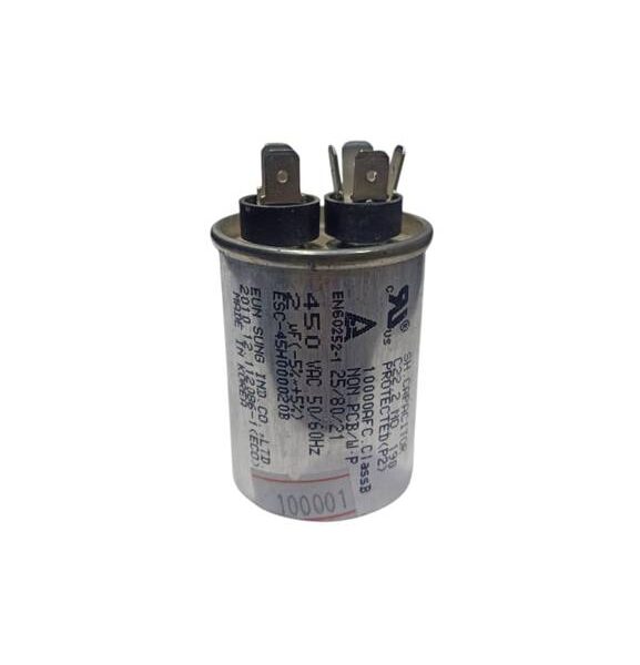 2µF and 5µF 450V AC motor run capacitor options