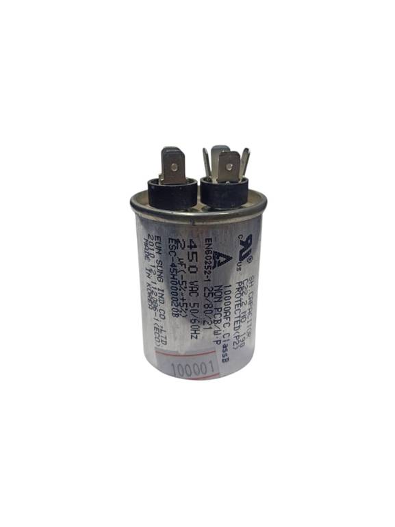 2µF and 5µF 450V AC motor run capacitor options