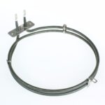 Genuine Beko 262900090 1800W fan oven element replacing 262900074