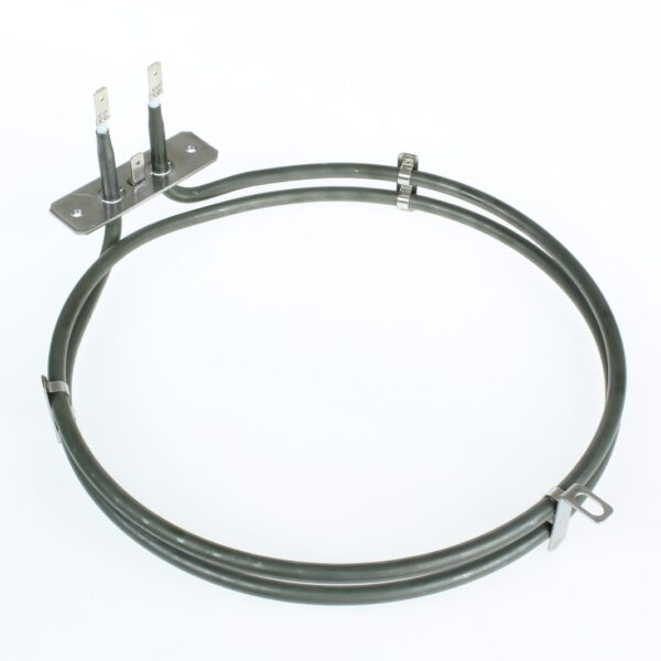 Genuine Beko 262900090 1800W fan oven element replacing 262900074
